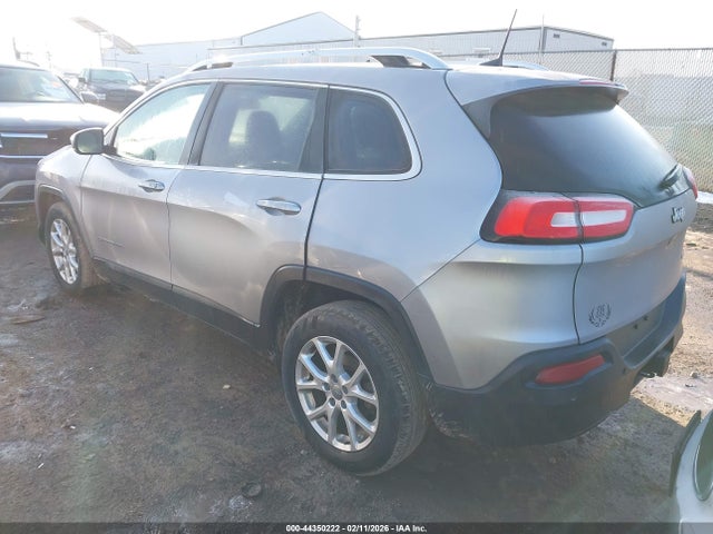 44350222 :رقم المزاد ، 1C4PJLLB6JD534849 vin ، 2018 Jeep Cherokee Latitude Plus Fwd مزاد بيع
