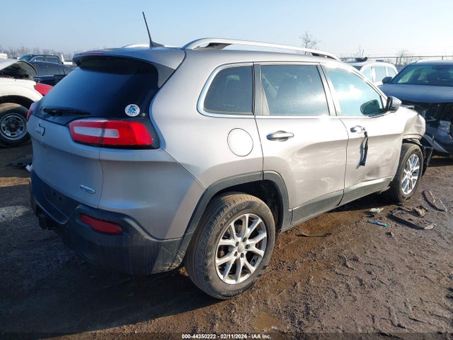 44350222 :رقم المزاد ، 1C4PJLLB6JD534849 vin ، 2018 Jeep Cherokee Latitude Plus Fwd مزاد بيع