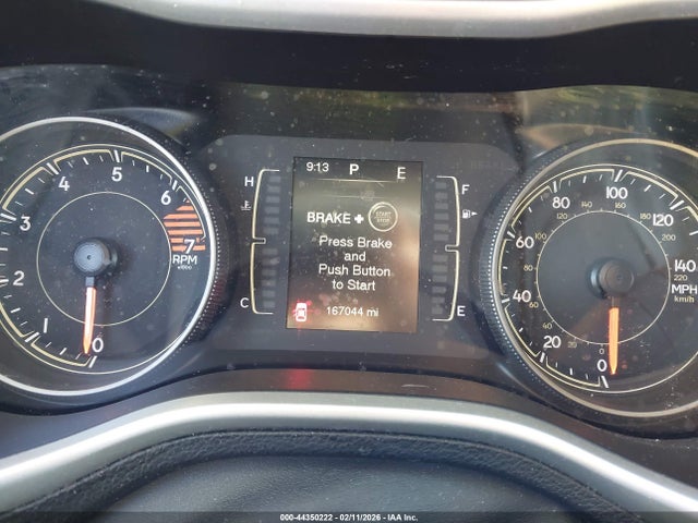 44350222 :رقم المزاد ، 1C4PJLLB6JD534849 vin ، 2018 Jeep Cherokee Latitude Plus Fwd مزاد بيع