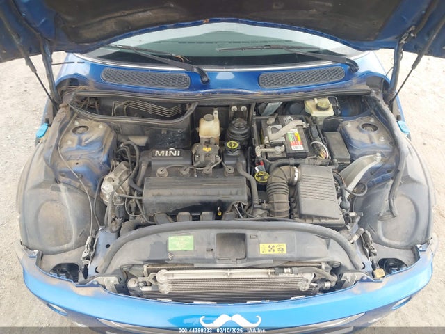 2006 MINI COOPER WMWRC33526TJ74051 Photo 9