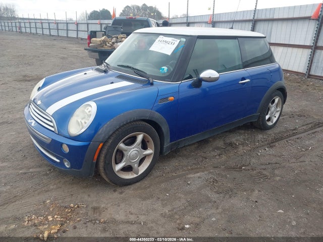 2006 MINI COOPER WMWRC33526TJ74051 Photo 1
