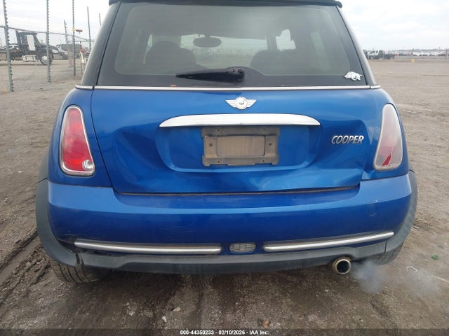 2006 MINI COOPER WMWRC33526TJ74051 Photo 5