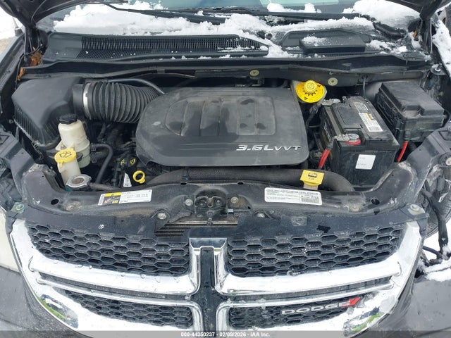 Продаж на аукціоні авто 2015 Dodge Grand Caravan Sxt, vin: 2C4RDGCG7FR527707, номер лоту: 44350237