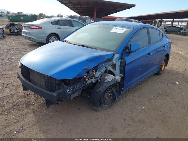 KMHD74LF9JU478122 Hyundai ELANTRA SE