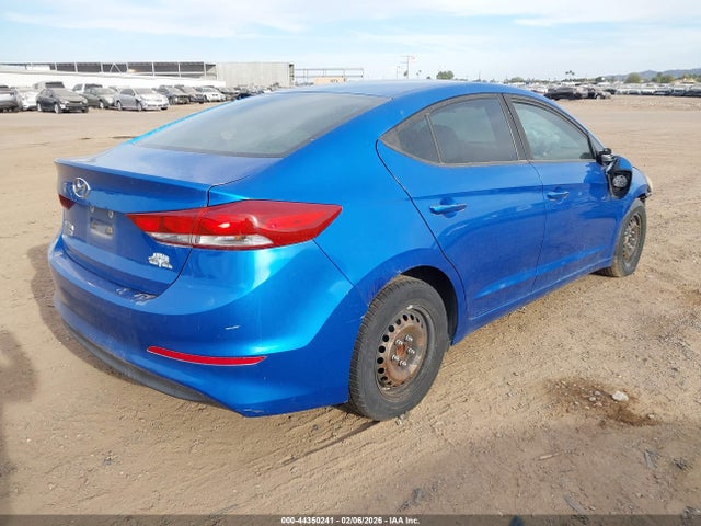 KMHD74LF9JU478122 Hyundai ELANTRA SE