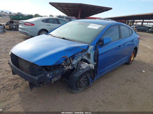 KMHD74LF9JU478122 Hyundai ELANTRA SE