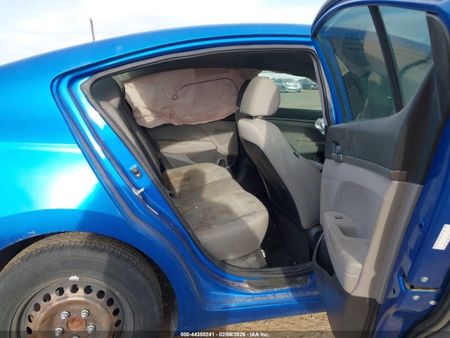 KMHD74LF9JU478122 Hyundai ELANTRA SE