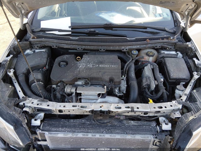 3G1BE5SM5HS567499 Chevrolet Cruze Lt Auto