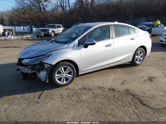 3G1BE5SM5HS567499 Chevrolet Cruze Lt Auto