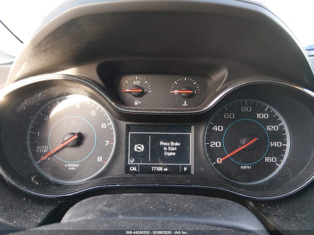 3G1BE5SM5HS567499 Chevrolet Cruze Lt Auto