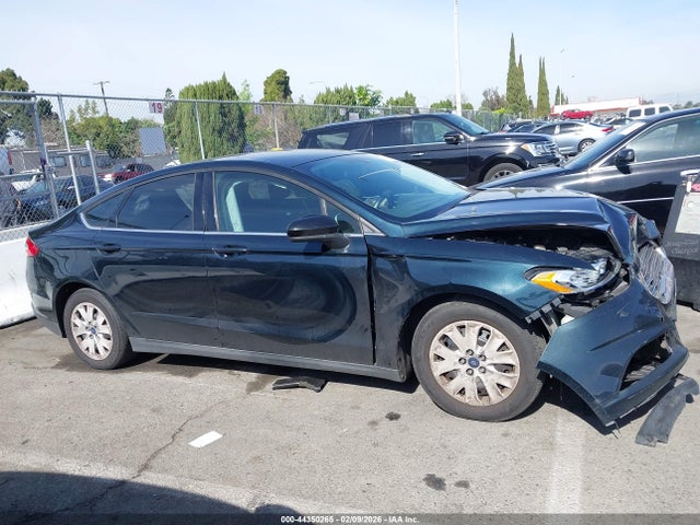 Ford FUSION S 2014 3FA6P0G70ER331666 Image 13