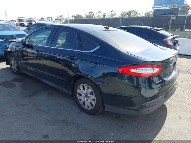 Ford FUSION S 2014 3FA6P0G70ER331666 Image 3
