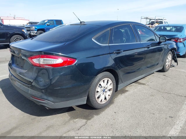 Ford FUSION S 2014 3FA6P0G70ER331666 Image 4