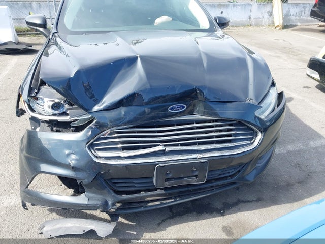 Ford FUSION S 2014 3FA6P0G70ER331666 Image 6