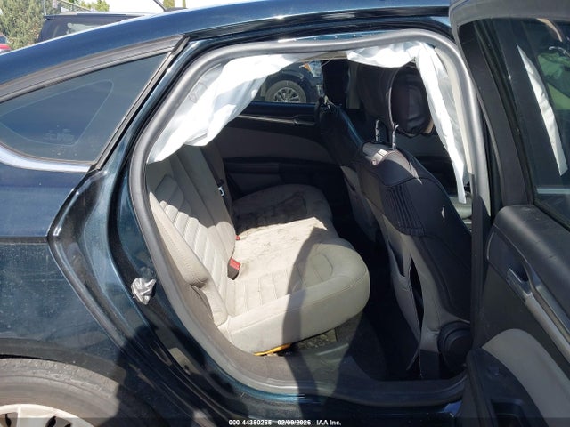 Ford FUSION S 2014 3FA6P0G70ER331666 Image 8