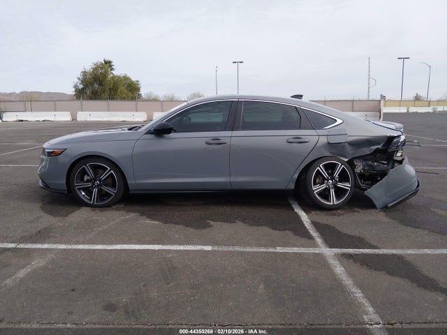 1HGCY2F56RA050737 Honda Accord Hybrid Sport
