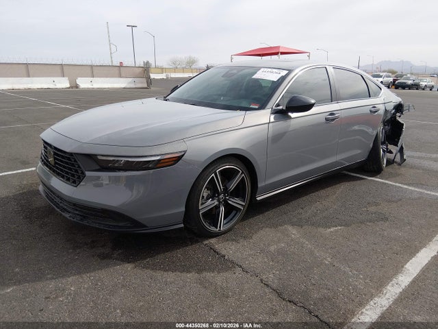 1HGCY2F56RA050737 Honda Accord Hybrid Sport