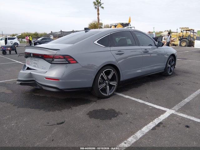 1HGCY2F56RA050737 Honda Accord Hybrid Sport