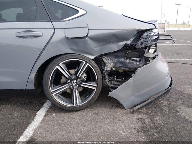 1HGCY2F56RA050737 Honda Accord Hybrid Sport