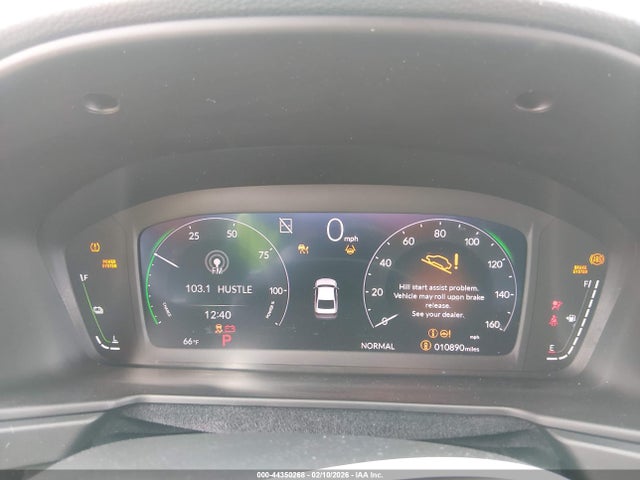 1HGCY2F56RA050737 Honda Accord Hybrid Sport