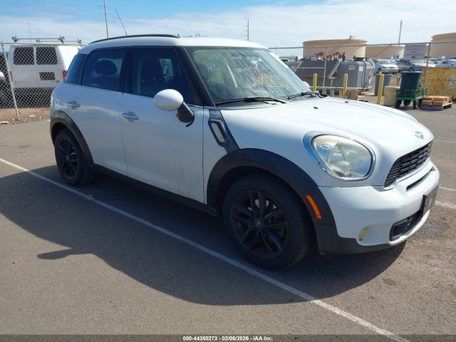 2011 MINI COOPER S COUNTRYMAN WMWZC3C55BWL79405 Photo 0