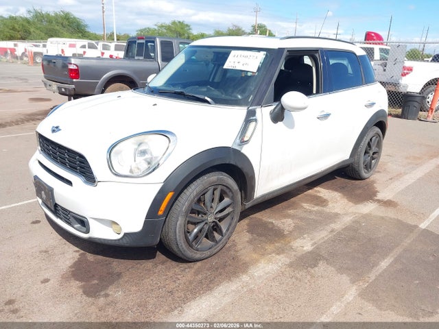 2011 MINI COOPER S COUNTRYMAN WMWZC3C55BWL79405 Photo 1