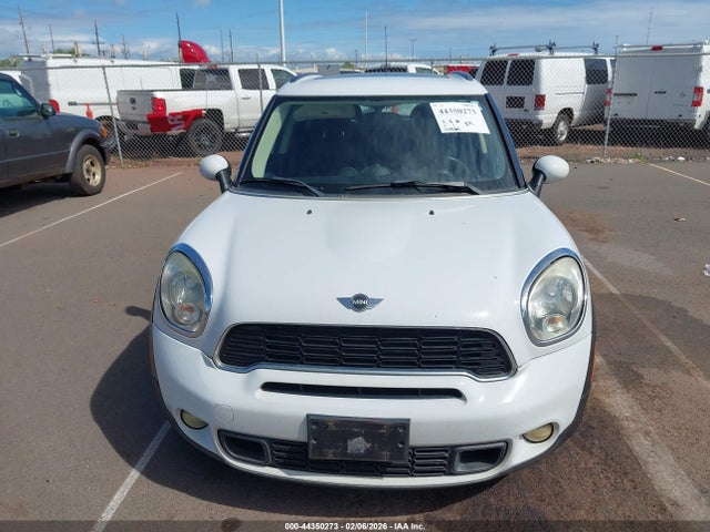 2011 MINI COOPER S COUNTRYMAN WMWZC3C55BWL79405 Photo 5