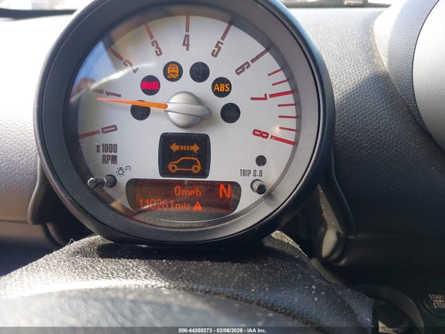 2011 MINI COOPER S COUNTRYMAN WMWZC3C55BWL79405 Photo 6