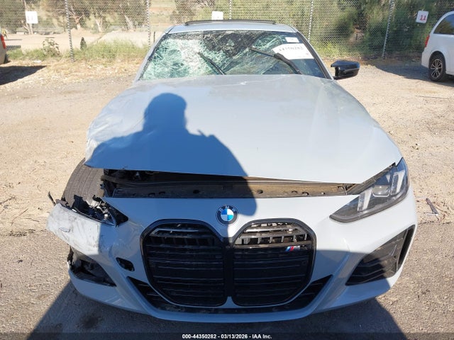 44350282 :رقم المزاد ، WBA73DA00SCT82606 vin ، 2025 Bmw M440i مزاد بيع