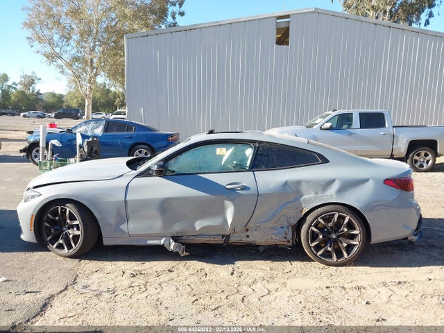 44350282 :رقم المزاد ، WBA73DA00SCT82606 vin ، 2025 Bmw M440i مزاد بيع