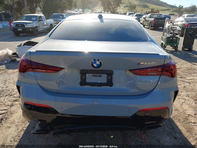 44350282 :رقم المزاد ، WBA73DA00SCT82606 vin ، 2025 Bmw M440i مزاد بيع