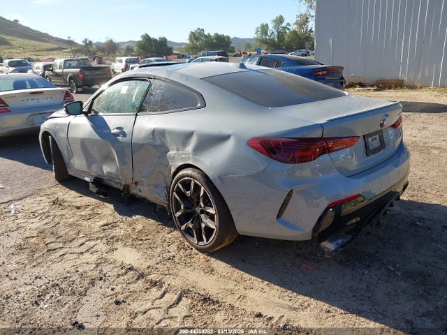 2025 BMW M440I WBA73DA00SCT82606 Photo 2