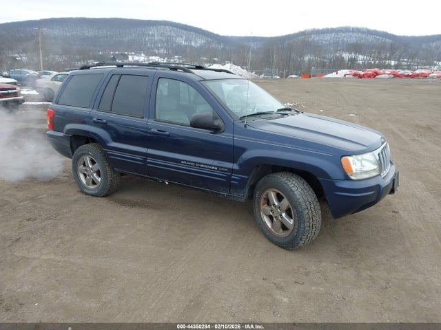 2004 JEEP GRAND CHEROKEE 1J8GW58N84C365436