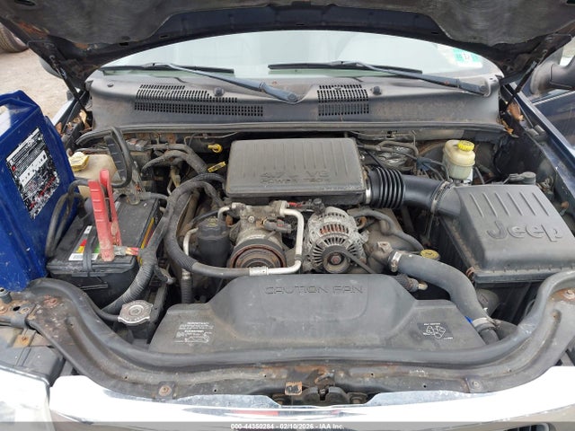 2004 JEEP GRAND CHEROKEE 1J8GW58N84C365436 Photo 9
