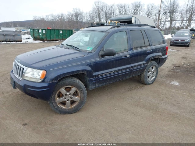 2004 JEEP GRAND CHEROKEE 1J8GW58N84C365436 Photo 1
