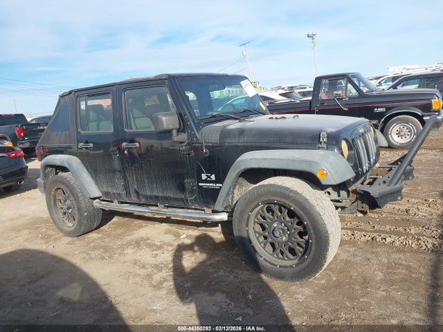 Продаж на аукціоні авто 2009 Jeep Wrangler Unlimited X, vin: 1J4GA39159L771536, номер лоту: 44350292