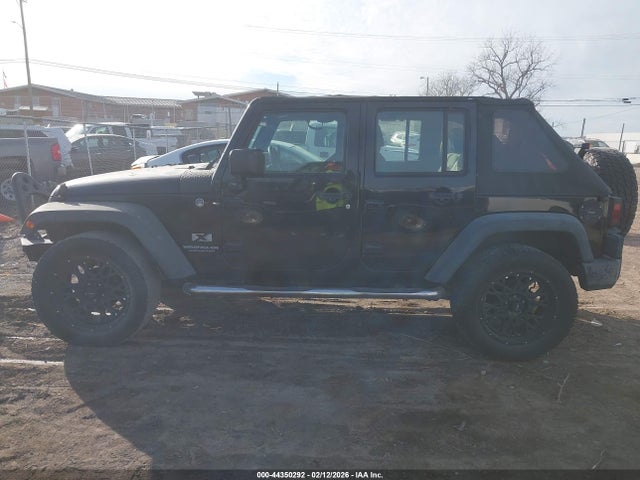 Продаж на аукціоні авто 2009 Jeep Wrangler Unlimited X, vin: 1J4GA39159L771536, номер лоту: 44350292