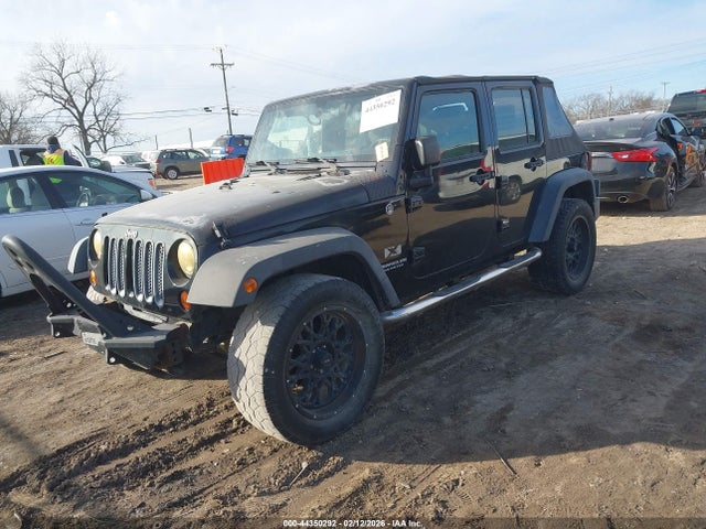 Продаж на аукціоні авто 2009 Jeep Wrangler Unlimited X, vin: 1J4GA39159L771536, номер лоту: 44350292