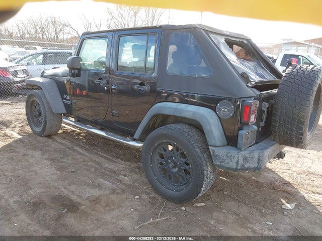 Продаж на аукціоні авто 2009 Jeep Wrangler Unlimited X, vin: 1J4GA39159L771536, номер лоту: 44350292
