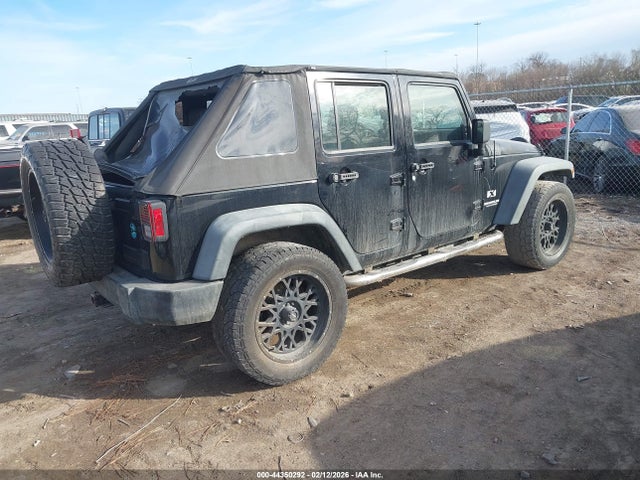 Продаж на аукціоні авто 2009 Jeep Wrangler Unlimited X, vin: 1J4GA39159L771536, номер лоту: 44350292