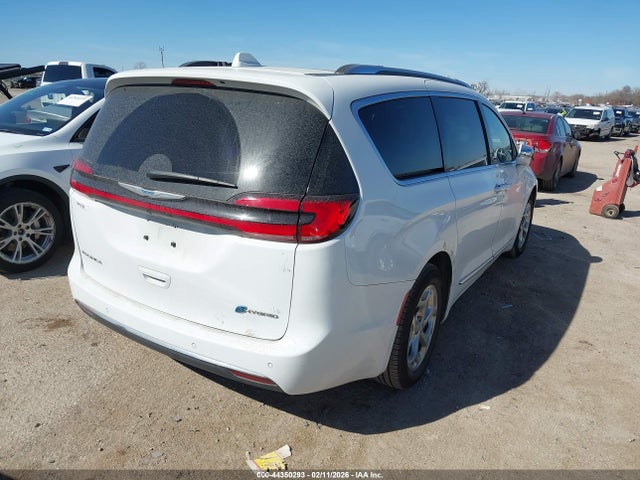 Aukcja sprzedaży 2021 Chrysler Pacifica Hybrid Limited, vin: 2C4RC1S77MR507486, numer aukcji: 44350293