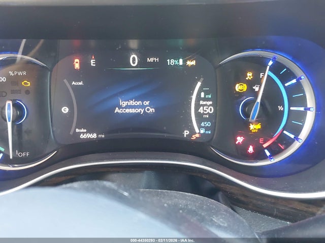 Aukcja sprzedaży 2021 Chrysler Pacifica Hybrid Limited, vin: 2C4RC1S77MR507486, numer aukcji: 44350293