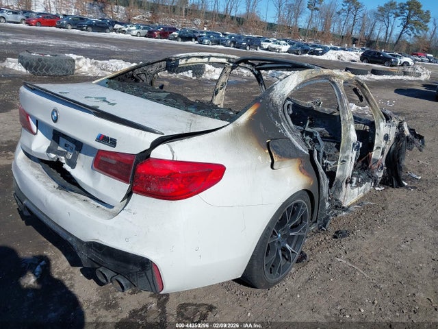 2019 BMW M5 WBSJF0C54KB448722 Photo 3