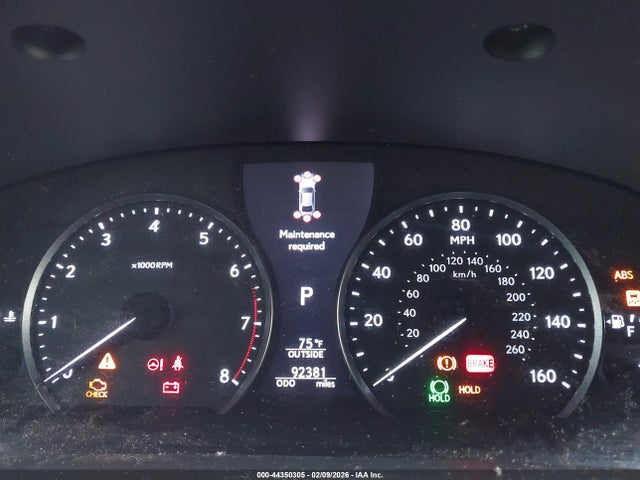 Продажа на аукционе авто 2015 Lexus Ls 460 L, vin: JTHGL5EF6F5055823, номер лота: 44350305