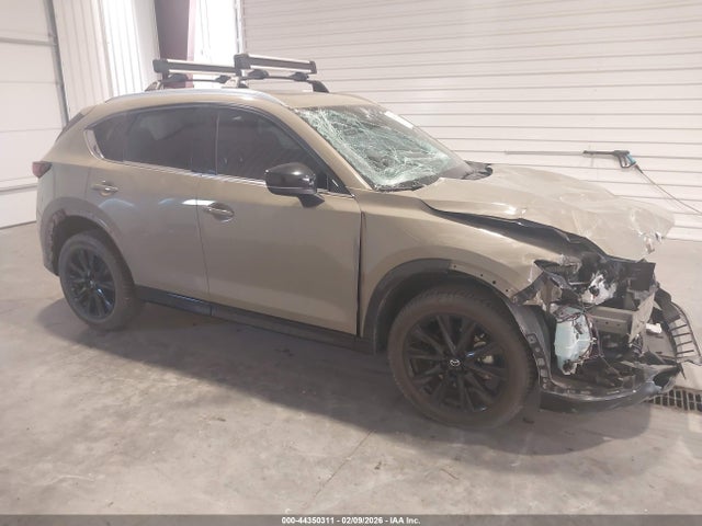 2024 Mazda Cx-5 2.5 Carbon Turbo მანქანა იყიდება აუქციონზე, vin: JM3KFBAY1R0371292, აუქციონის ნომერი: 44350311