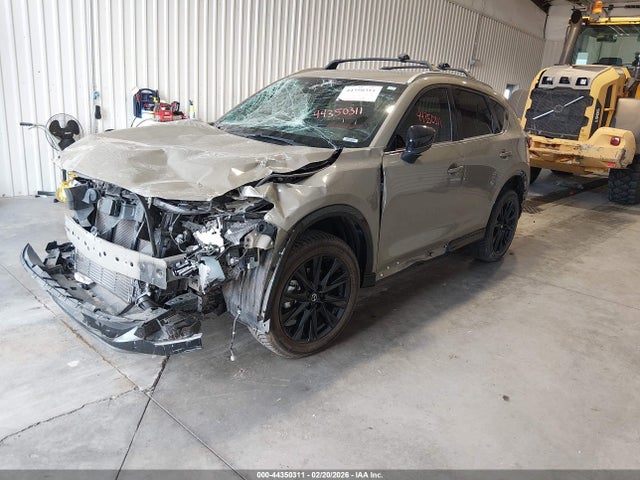 2024 Mazda Cx-5 2.5 Carbon Turbo მანქანა იყიდება აუქციონზე, vin: JM3KFBAY1R0371292, აუქციონის ნომერი: 44350311