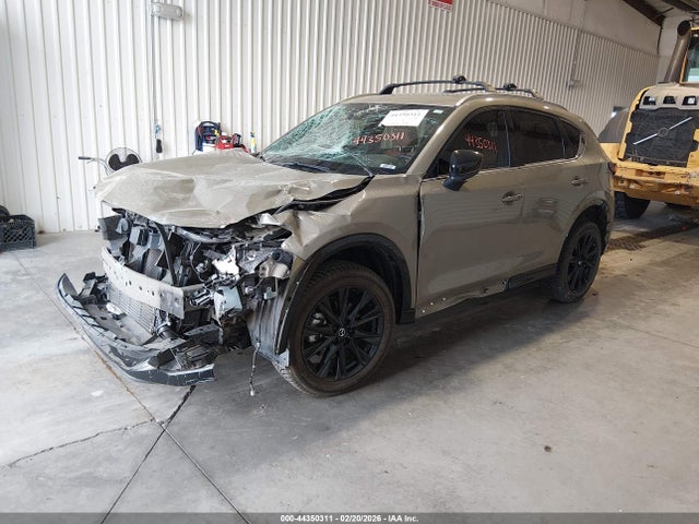 2024 Mazda Cx-5 2.5 Carbon Turbo მანქანა იყიდება აუქციონზე, vin: JM3KFBAY1R0371292, აუქციონის ნომერი: 44350311