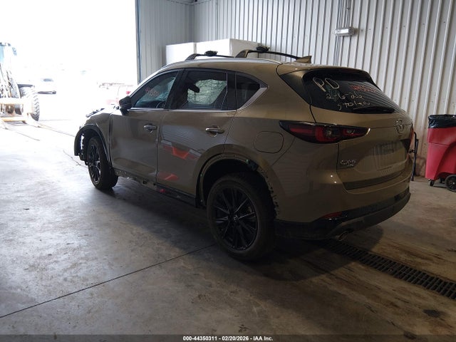 2024 Mazda Cx-5 2.5 Carbon Turbo მანქანა იყიდება აუქციონზე, vin: JM3KFBAY1R0371292, აუქციონის ნომერი: 44350311