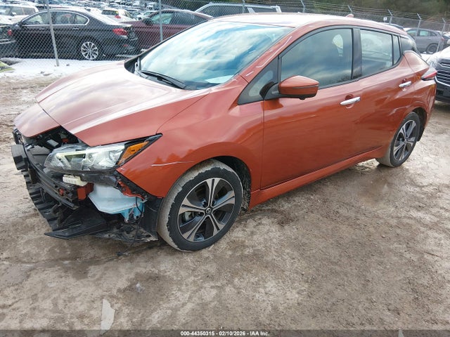 1N4BZ1DV4NC556687 Nissan Leaf Sl Plus 62 Kwh