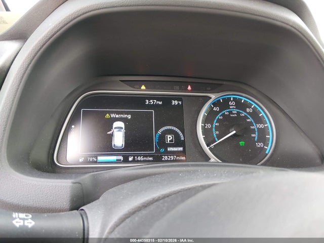 1N4BZ1DV4NC556687 Nissan Leaf Sl Plus 62 Kwh